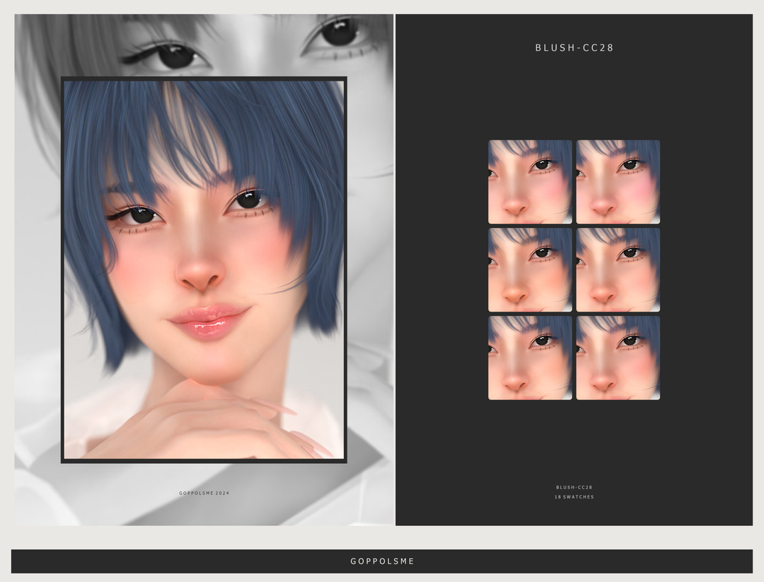 Румяна Blush CC28